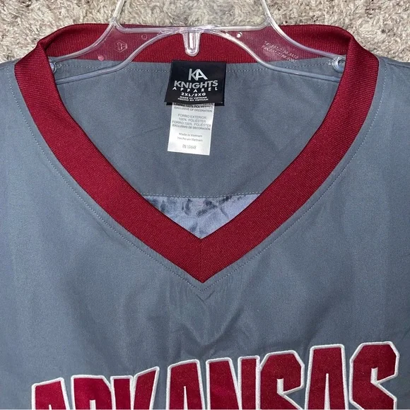 Arkansas Razorback pullover - Picture 3 of 5